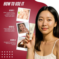 BEAUTY OF REINFORCEMENT: RELIEF SUNSCREEN RICE + PROBIOTICS SPF50+ PA+++